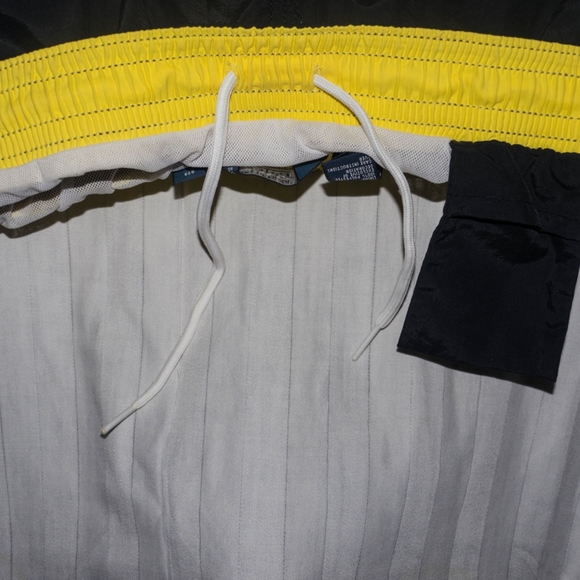 POLO Ralph Lauren. MENS BLACK LRG SWIM SHORT NWOT - Picture 5 of 6